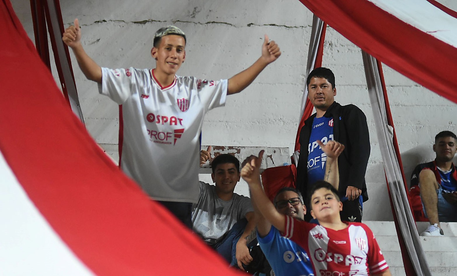 La previa de los hinchas tatengues en Unión vs. Godoy Cruz