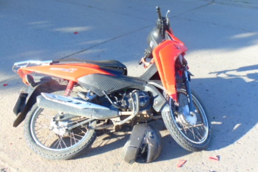 Las cifras de accidentes viales en las calles de Venado Tuerto siguen siendo elevadas.