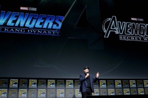 Lo más impactante fue la presentación de dos nuevas películas de Avengers. Crédito: Reuters