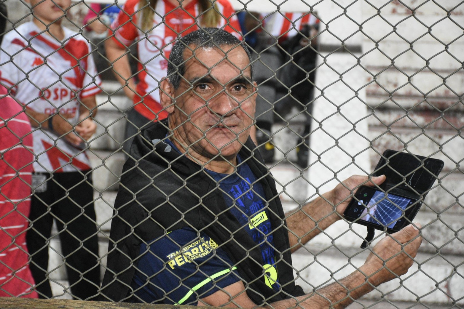 Los hinchas tatengues, en la previa de Unión vs. Godoy Cruz
