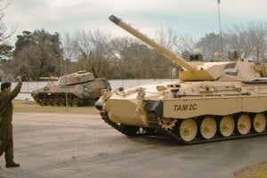 TAM 2C-A2. Crédito: Fuerzas Armadas Argentinas