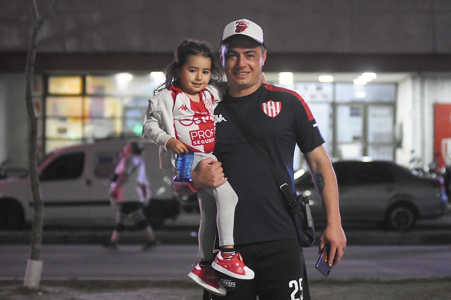 La previa de los hinchas tatengues, en el partido Unión vs. Godoy Cruz