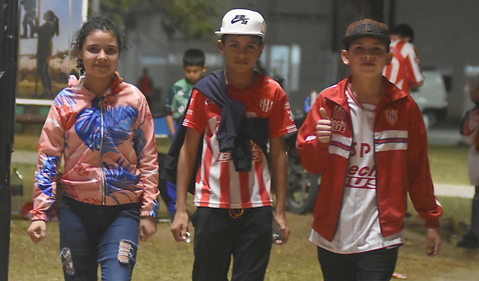 Los hinchas tatengues, en la previa de Unión vs. Godoy Cruz