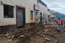 Al menos dos heridos dejó un sismo en la frontera de Ecuador con Colombia 