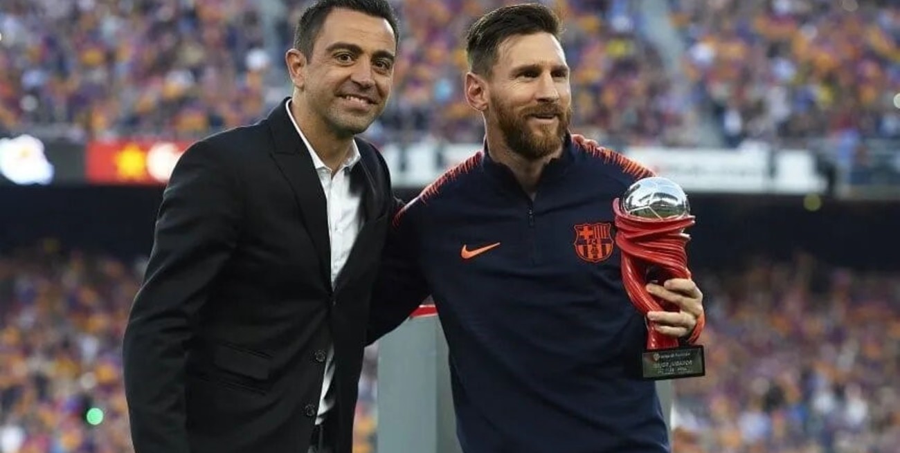 “Es imposible”: Xavi cerró las puertas a un posible regreso de Messi a Barcelona