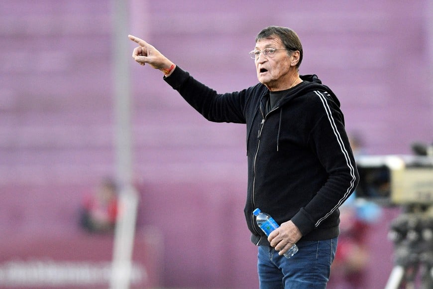 Julio César Falcioni busca devolver a Atlético Tucumán a la definición de la Copa Argentina como en 2017.