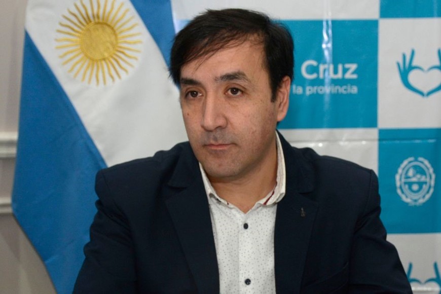 Pablo Grasso, intendente de la Municipalidad de Río Gallegos.