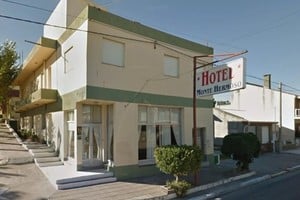 Hotel del balneario bonaerense de Monte Hermoso