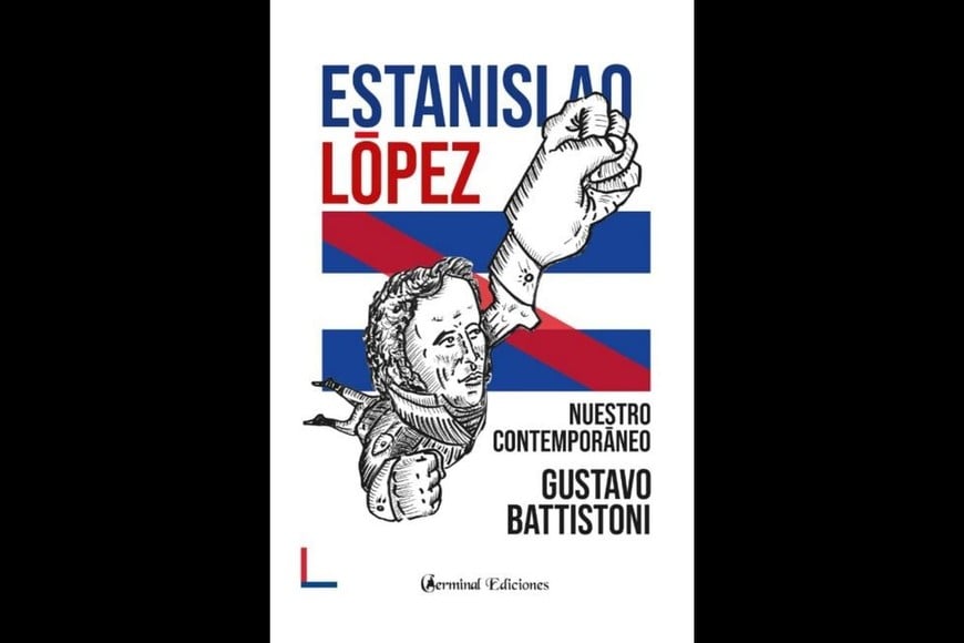 Portada del libro de Battistoni. Foto: Gentileza del autor