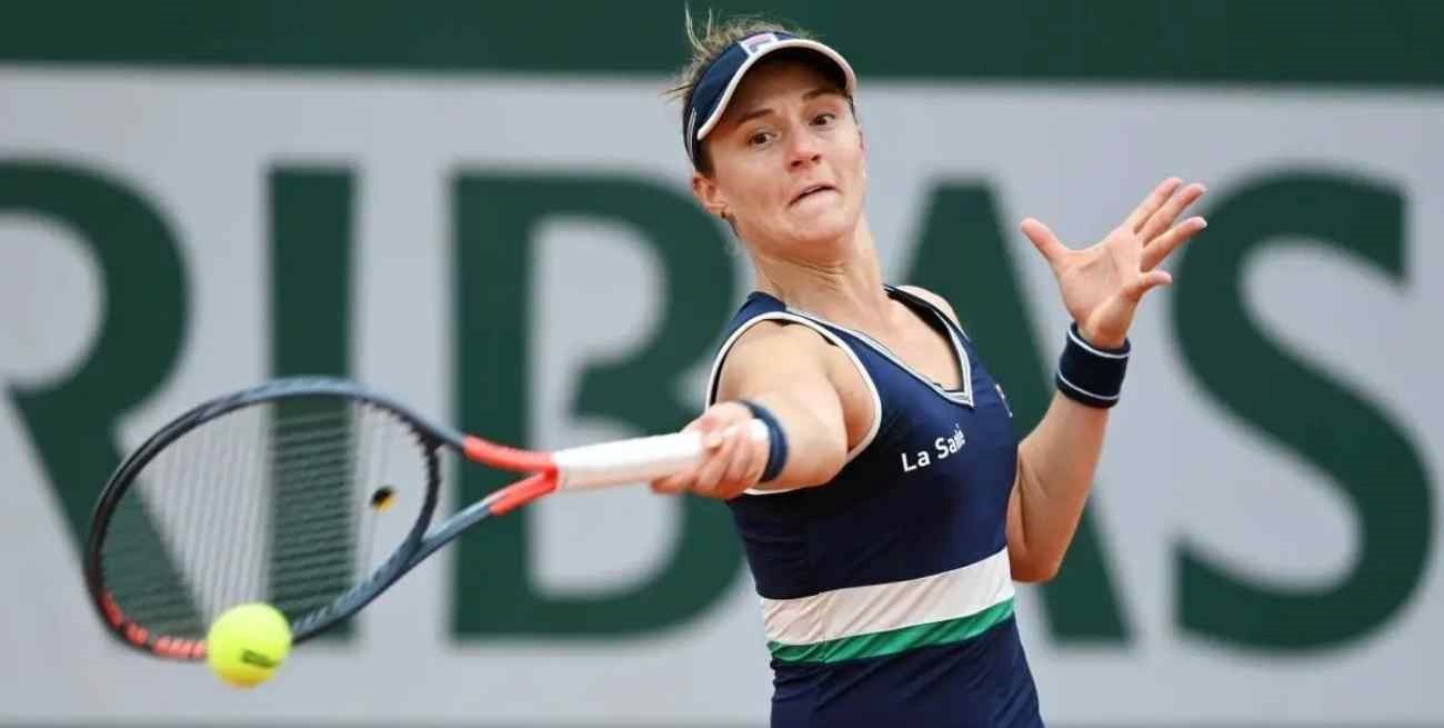 Nadia Podoroska cayó ante Pigossi y se despidió del WTA 250 de Varsovia