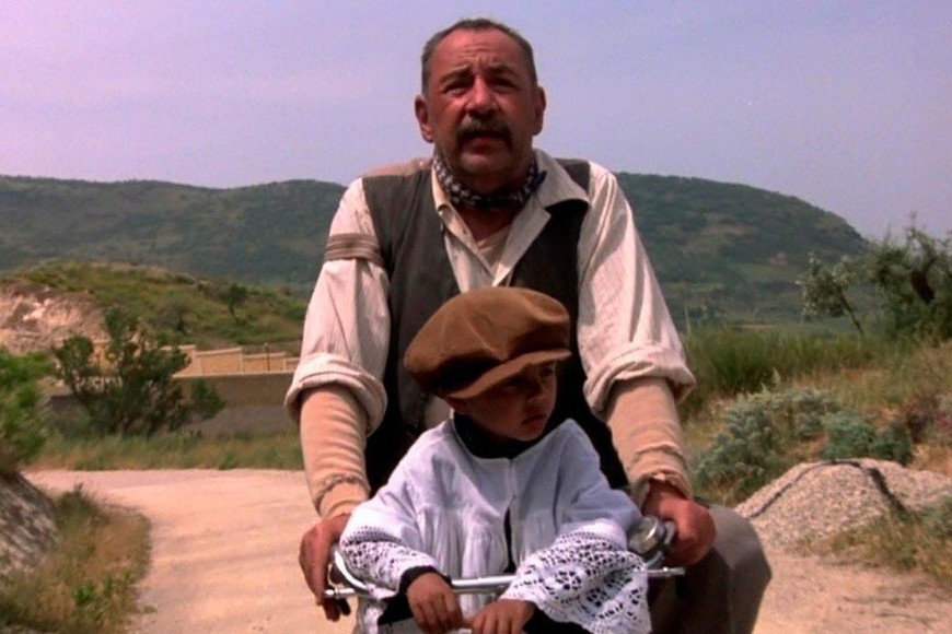 Alfredo y Totó, una amistad entrañable. Foto: Les Films Ariane, Cristaldifilm, TF1 Films Production, RAI 3, Forum Picture