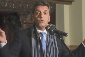 Massa había desmentido este miércoles los rumores de su asunción. Crédito: Damián Dopacio / NA