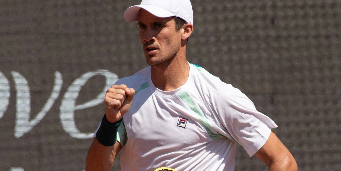 El santafesino Bagnis se clasificó a los cuartos de final del ATP de Umag