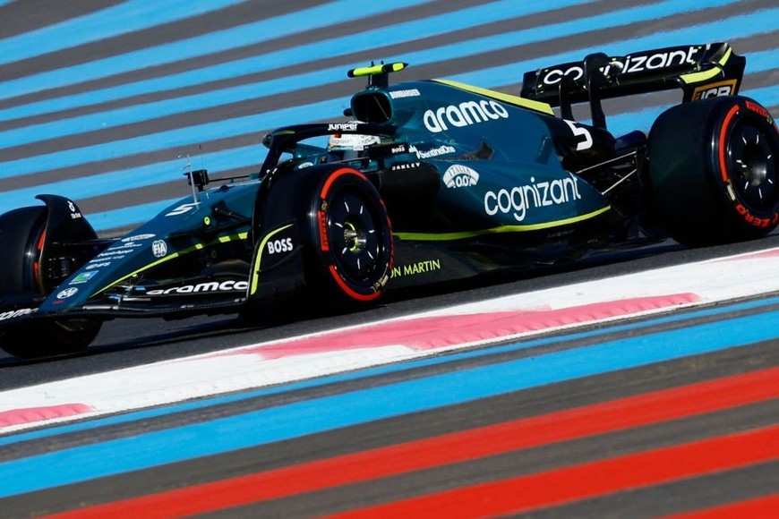 Actualmente compite en el Aston Martin Aramco Cognizant F1 Team. Crédito: Reuters
