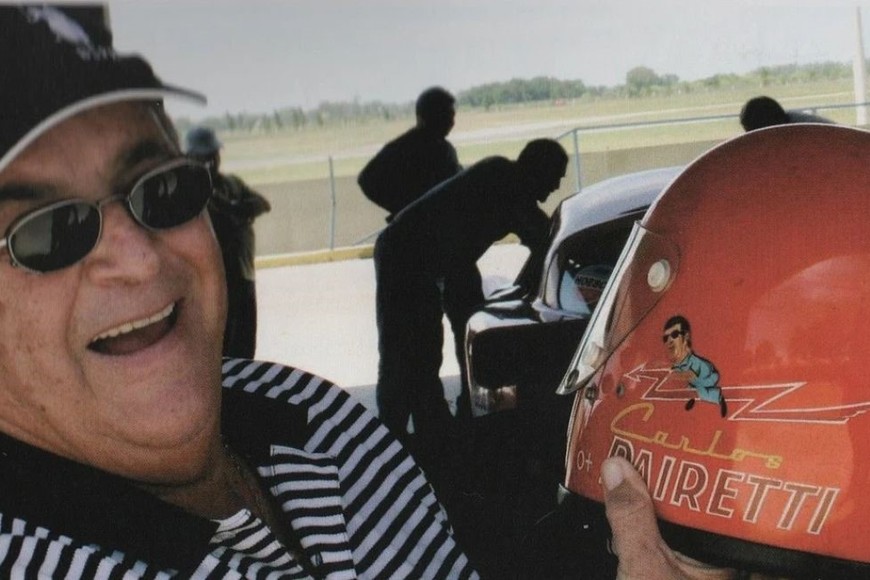 Padece una neumonía bilateral