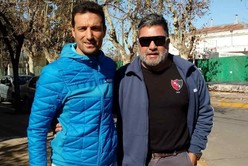 Sorpresa inesperada: Lionel Scaloni estuvo de visita en Casilda