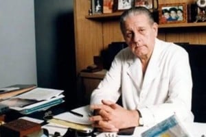 René Favaloro realizó el primer bypass para resolver la obstrucción de las arterias coronarias.