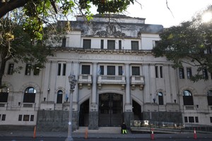 La prisión preventiva fue definida este viernes en los tribunales santafesinos. Foto: Luis Cetraro