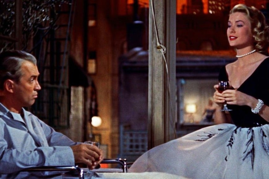 "La ventana indiscreta" está basada en una novela corta de Cornell Woolrich, Foto: Paramount Pictures