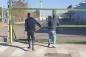 Los incidentes fueron captados por ciudadanos que compartieron las imágenes en redes sociales.