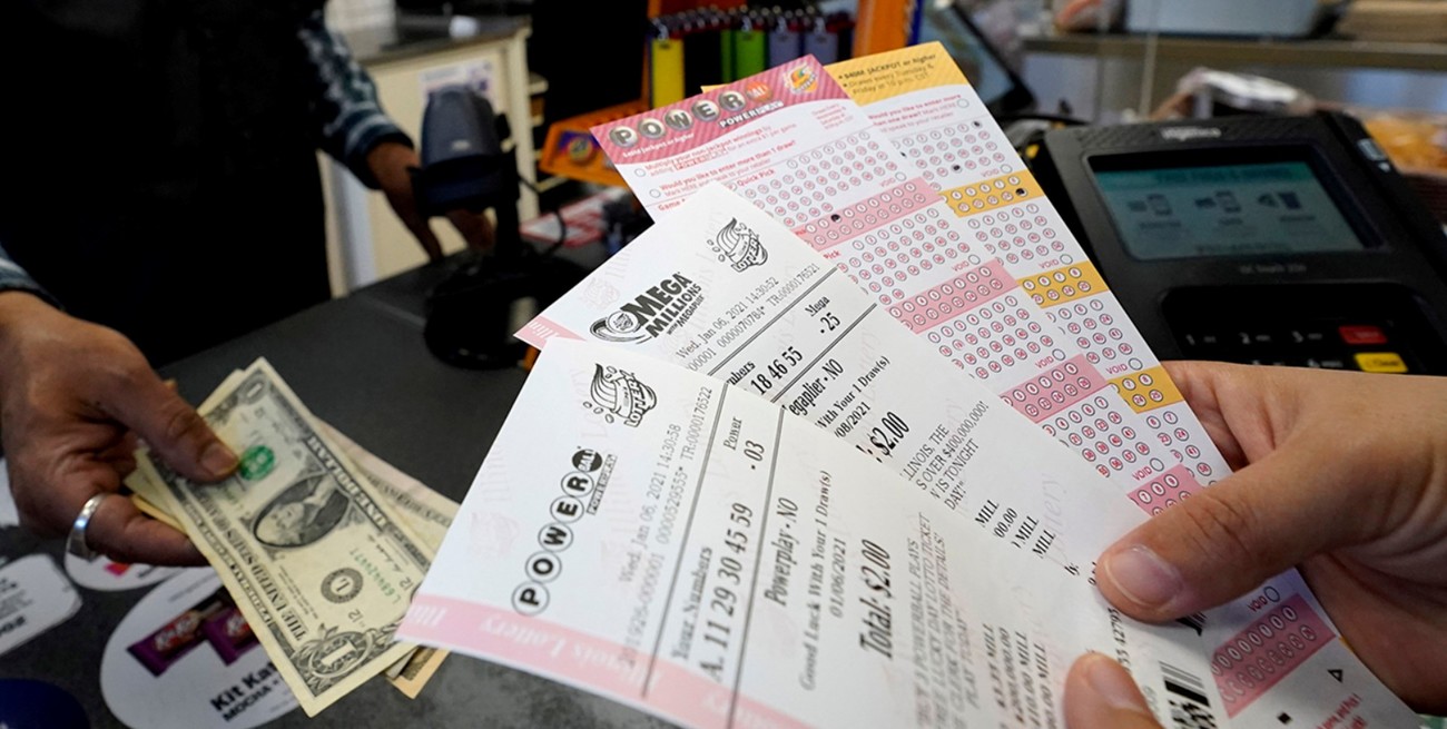 Estados Unidos: hubo un ganador en la lotería y se llevó más de 1.300 millones de dólares 