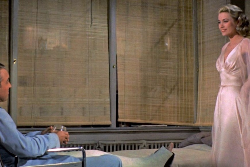 La mirada constituye el temas central,  como ratificó Brian De Palma en “Doble de cuerpo”, su remake de 1984. Foto: Paramount Pictures.