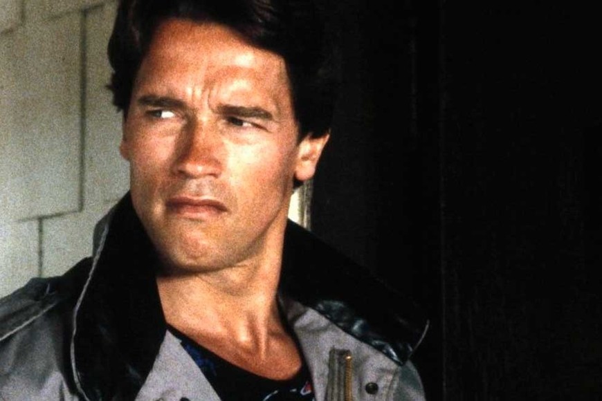 Arnold Schwarzenegger nunca se queda quieto