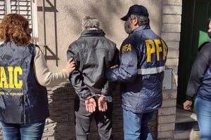 Carlos Marcelo Salas (49) fue detenido en Buenos Aires el 24 de agosto de 2021 y trasladado a Santa Fe.