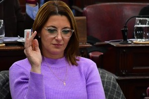 Diputada provincial, Betina Florito