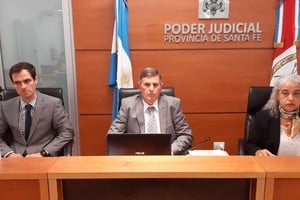 El tribunal conformado por Gon, Gauna Chapero y Bressán
