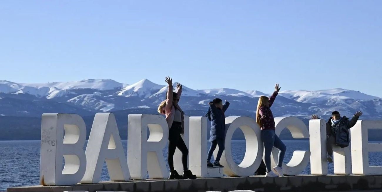 Bariloche fue una de las ciudades más visitadas del país con un 95 % de ocupación