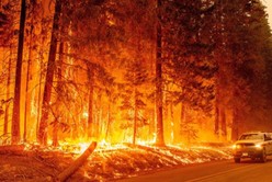 Al menos dos muertos tras el grave incendio forestal en California 