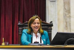 El Frente de Todos confirmó que propondrá a Cecilia Moreau para presidir Diputados