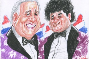 El autor plantea mediante canciones de "Les Palmeres" que las imposiciones en el lenguaje pueden funcionar como instrumento de dominación. Ilustración: Lucas Cejas