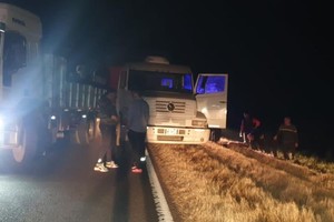 Ocurrió sobre la ruta nacional 33