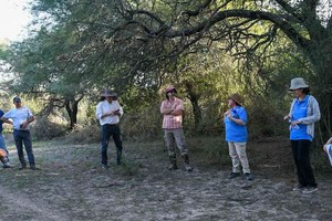 El objetivo del encuentro fue acercar a los productores de la zona diferentes estrategias de planes de manejo en bosques nativos, para potenciar la gestión sostenible de los territorios. Foto: Gobierno de Santa Fe