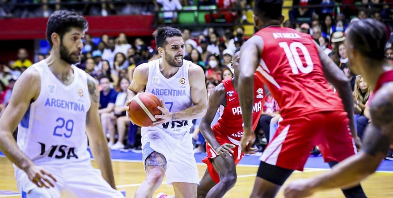 Se conoció la lista de convocados de la Selección Argentina de básquet para las ventanas FIBA y la Americup