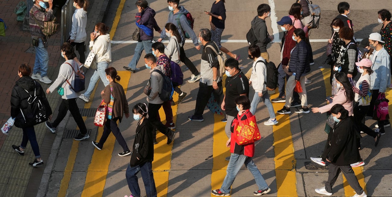 China anunció que su población comenzará a decrecer a partir de 2025