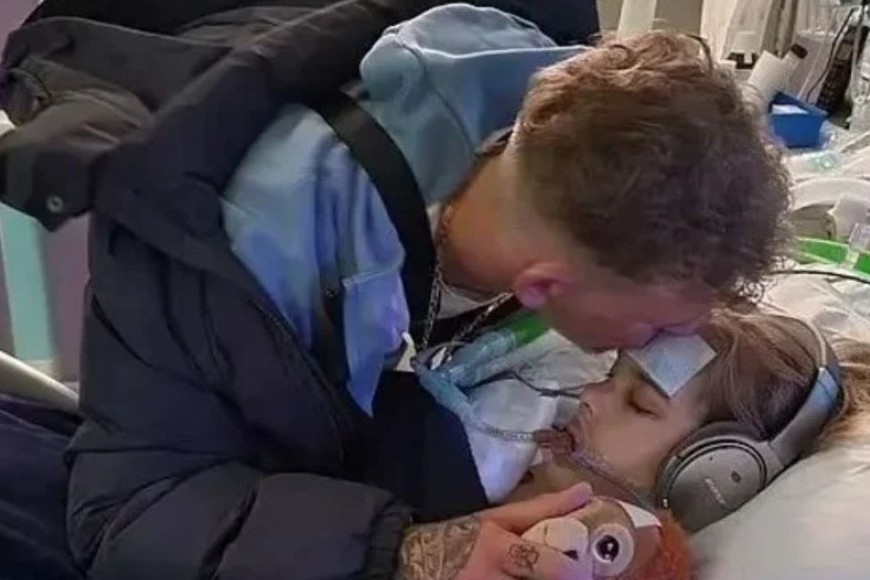 Archie Battersbee se encuentra internado en un hospital de Sounthend, Inglaterra