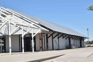 La premisa de este proyecto, fue darle vida y utilidad a estos espacios en desuso. Foto: Municipalidad de Rafaela