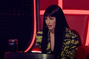Lali no ocultó su enojo ante la presentación de dos participantes de su equipo.