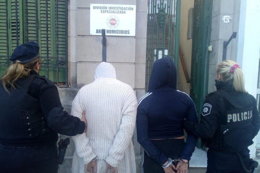 La mujer también fue condenada por integrar una asociación ilícita para la usurpación de viviendas, encabezada por el narco preso "Pato" Calderón. Archivo El Litoral