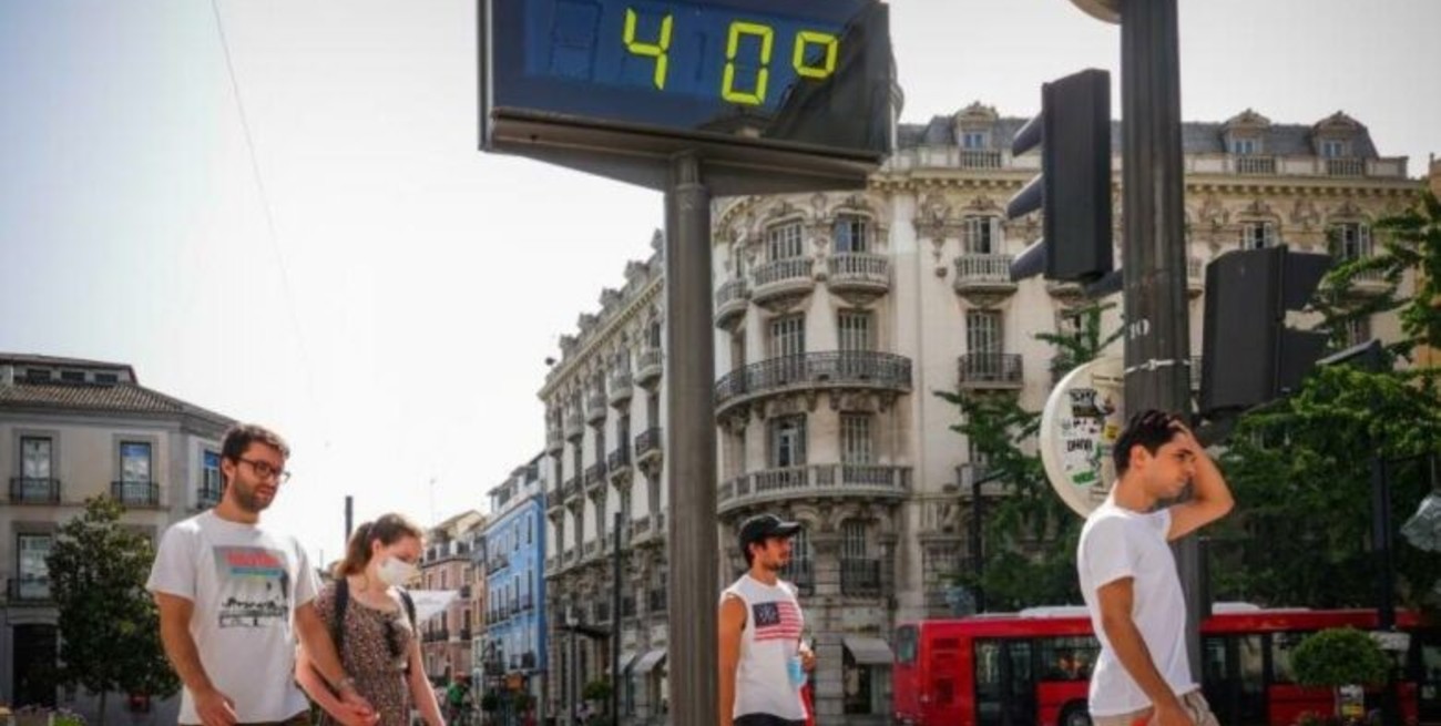 En medio de una sequía en toda Europa, se registra una nueva ola de calor en Francia y España 