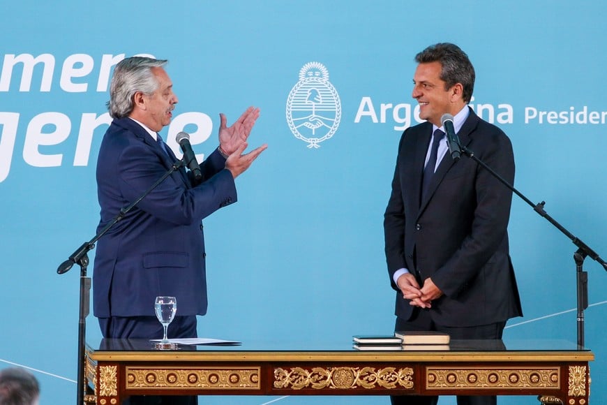 En fotos: Sergio Massa es el nuevo ministro de Economía del país
