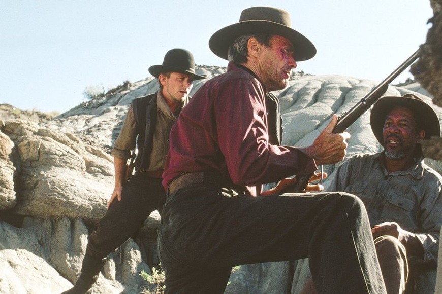 Tres pistoleros se unen para un último trabajo, pero no será fácil. Foto: Warner Bros., Malpaso Productions