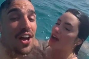 Rels B. compartió las imágenes en sus redes sociales.