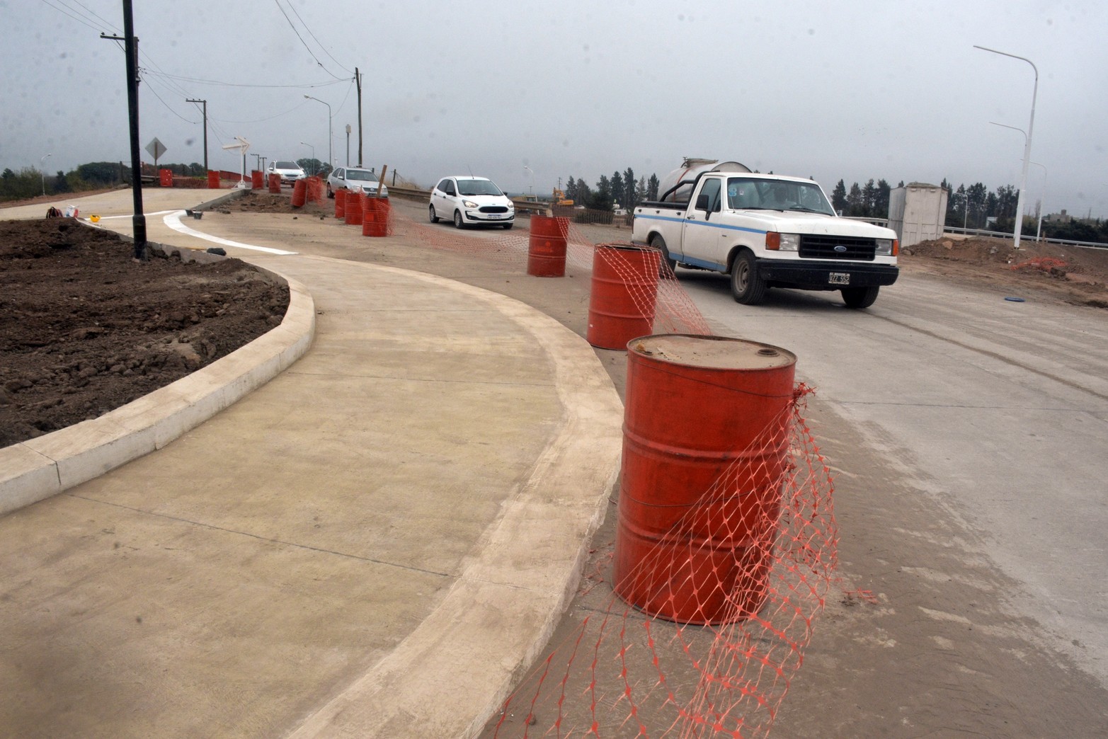 Obra de acceso a los countries de Santo Tomé estaría lista a fin de año