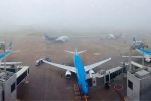 La neblina afecta la visibilidad en el AMBA.