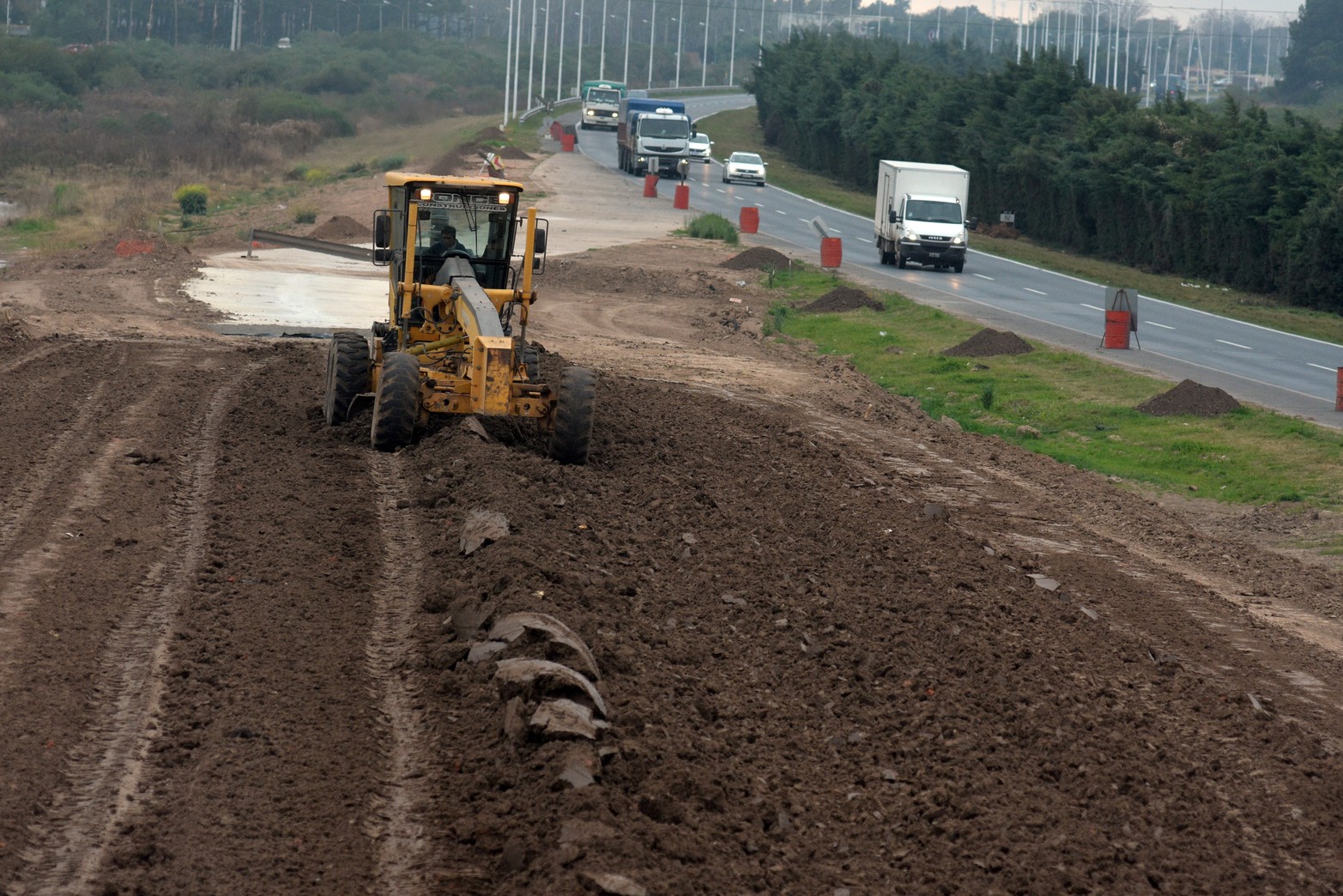 Obra de acceso a los countries de Santo Tomé estaría lista a fin de año