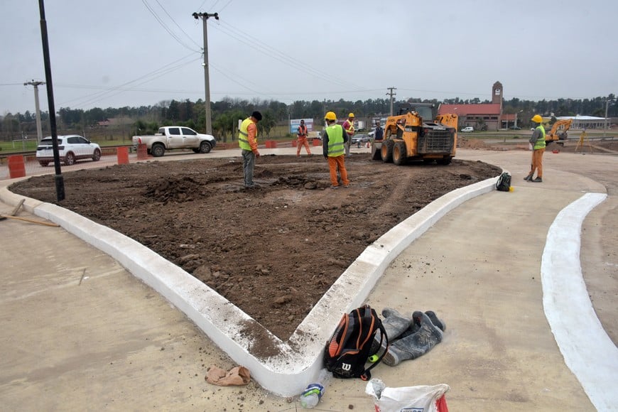 Obre acceso a los countries de Santo Tomé